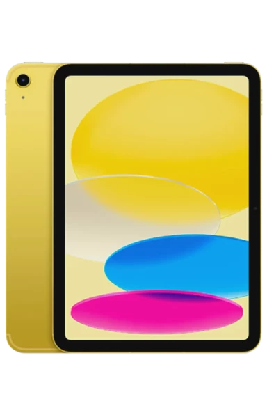 APPLE Tablet iPad (2025), 11", 128GB, Wi-Fi + 5G, žuta